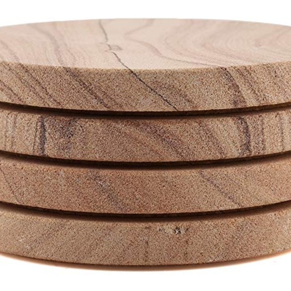 Thirstystone Natural Sandstone coaster - Picture 2 of 2